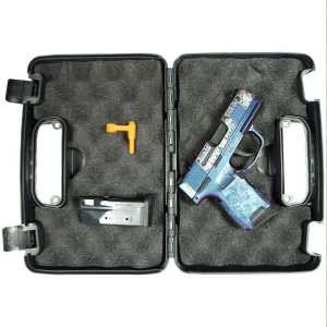 P365 9MM 3.1 BLK STRKR XRAY3 OPTIC READY 2MAG-GUNS&ROSES MONGOOS PRPL