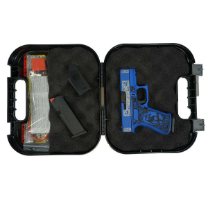 GLOCK 43X FS 9MM WFRONT RAILS Glock  Horses Blue