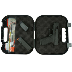 GLOCK 43X FS 9MM WFRONT RAILS BLACK USA KAVORKA