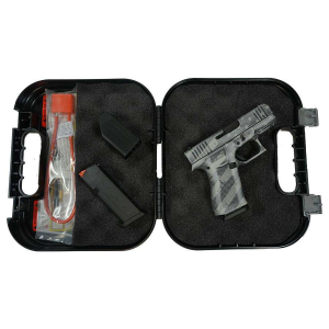 GLOCK 43X FS 9MM WFRONT RAILS Distressed Flag Gray