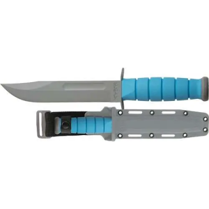 Ka-Bar KABAR USSF SPACE-BAR KNIFE BLUE/GREY - $83.76 at BattleHawk Armory