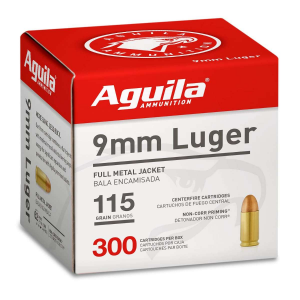 Aguila Target & Range CASE FMJ Ammo