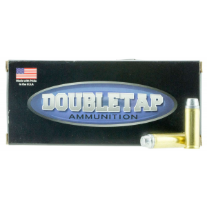 DOUBLETAP Ammunition 45p255hc Hunter 45 Colt (lc) 255 Gr Hard Cast Semi-wadcutter 20 Bx/ 25 Cs