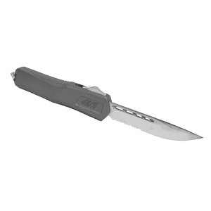 GREAT LAKES FIREARMS GLFA MEDIUM KNIFE 8IN SERRATED BLADE TUNGSTEN