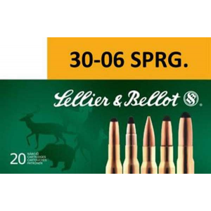 Sellier & Bellot Springfield FMJ Ammo