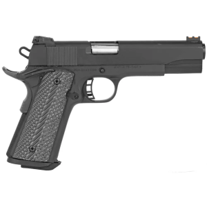 Rock Island 51719 Rock Ultra FS 40 S&W 5 8+1 Black Parkerized Black/Gray G10 Grip