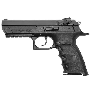 Magnum Research BE99153RL Baby Eagle III 9mm Luger 4.40 16+1 Black Carbon Steel Black Polymer Grip