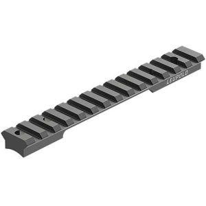 Leupold 185264 BackCountry Cross-Slot Base Black Aluminum Short Action 20 MOA