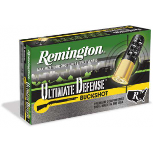 REMINGTON Ammunition 20brr3hd Ultimate Defense 20 Gauge 2.75 17 Pellets 3 Buck Shot 5 Bx/ 20 Cs