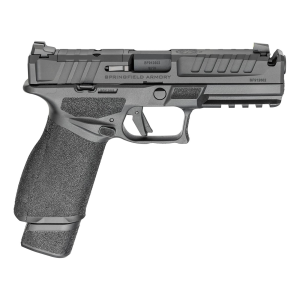 Springfield Armory Echelon Comp 45F 9mm 45 Barrel 2 Magazines Black Polymer Optics Ready Pistol