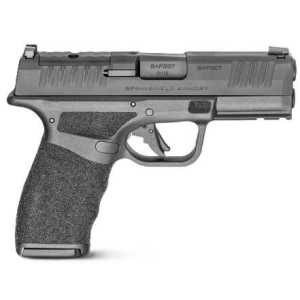 SPRINGFIELD ARMORY HELLCAT PRO COMP OSP 9MM PISTOL U NOTCH WHITE DOT 115RD 117RD MAGS