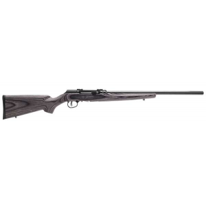 SAVAGE 47008 A17 Sporter 17 Hmr 10+1 22 Gray Satin Black Right Hand