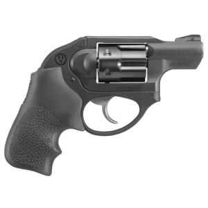 Ruger 5452 LCR  327 Federal Mag 1.87 6 Round Black Hogue Tamer Monogrip Grip Black Matte