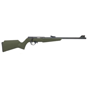 Rossi Compact Bolt Action Rimfire Rifle - Black / OD Green | .22 LR | 16.5 Barrel | 10rd | Polymer Stock