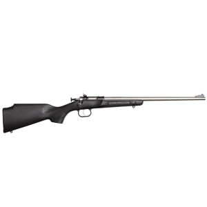 Crickett KSA2295 Crickett 22 Mag 1 16.13 SS Blued Black Right Hand