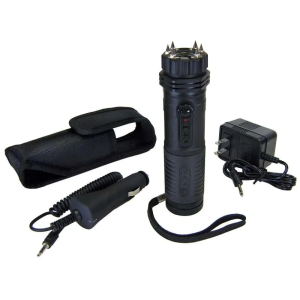 Zap Zap ZAPLE Zap Light Stun Gun/Flashlight Compact 1.5 lbs Black - $47.43 at BattleHawk Armory