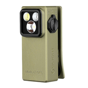 OLIGHT Oclip OCLIPULTRAOG Clip Light OD Green Aluminum 300 Lumens