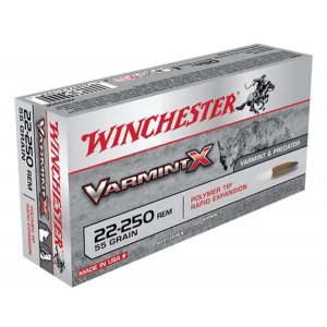 Winchester Varmint X Rem Polymer Tip Ammo