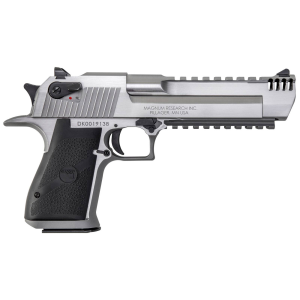 Magnum Research Desert Eagle Mark XIX, .50AE, 6 Barrel, 1- 7rd Magazine, Stainless, Pistol