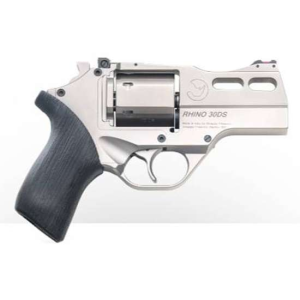 CHIAPPA RHINO 30SAR 3 357MAG NKL RUBBER GRIP