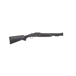 MOSS 75484 Silver Rsrv 12 18 Blk Syn