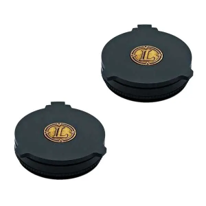 Leupold 119737 Alumina Flip-Back 56mm Screw On Aluminum Black Matte