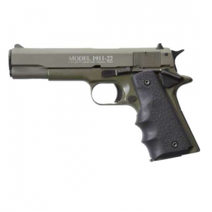 CHIAPPA 1911-22 22lr 5 Od Green Hogue Grips
