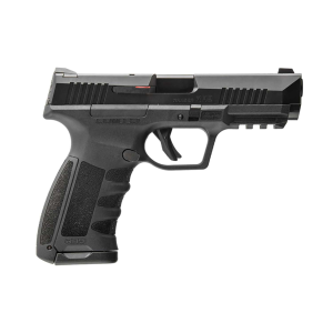 Dickinson LLC RA9B RA9 9mm Luger 17+1 4.25 Black Steel Barrel, Serrated Aluminum Slide, Polymer Frame w/Accessory Rail