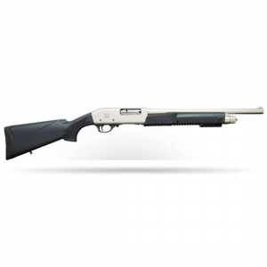 CDLY 301 12GA 185 MC3 TACTICAL PUMP NICKEL