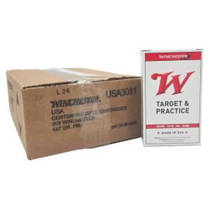 Ammo USA Winchester Case FMJ Ammo