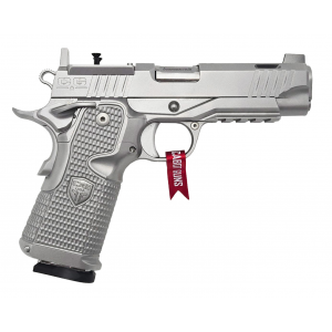 CABOT Guns Insurrection, 9mm, 4.25 Barrel, 2- 17rd Magazines, Optics Ready, Matte Stainless, Pistol 306006001235 306006001235