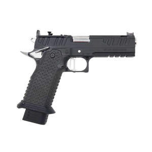 Atlas Gunworks Apollo 9mm 46 Ported Barrel 3 Magazines RMRSRO Ready Flat Medium Silver Trigger Two Tone Finish Pistol