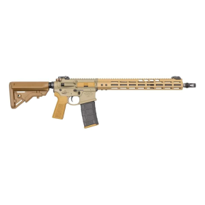 NOVESKE 5.56 16 M4 BBL, 15 MLOK RAIL FDE CERAKOTE 1-30RD PMAG