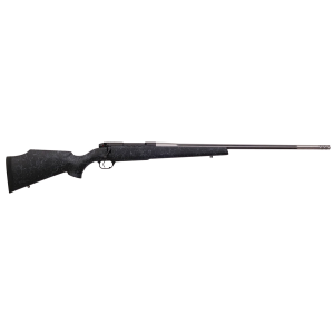 Weatherby MAM01N300WR8B Mark V Accumark 300 Wthby Mag 3+1 26 Graphite Black Receiver Fixed Monte Carlo Stock Right Hand
