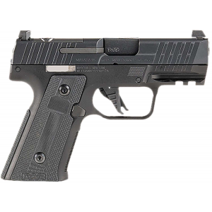 MASADA Slim Commander Elite Alum Frame, 9mm, 3.4 Barrel, 2-13rd Magazines, 3-dot Sight
