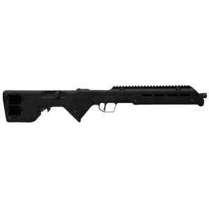 Desert Tech TRKRF2218BLK Trek-22 Black Compact 22 LR 18 Free Floating Steel Barrel, Picatinny Rail Receiver, M-LOK Handguards, Fixed Polymer Stock, Suppressor Ready