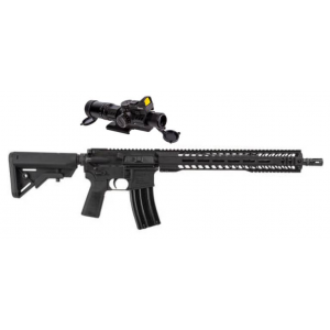 Radical Firearms SOCOM 556 NATO 16 Barrel 1 30 Round Magazine MHR Rail Rifle w Firefield 14 Riflescope Red Dot  Mount