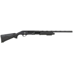 T R Imports SMSYN1224 MAG 35 12 Gauge 24 Vent Rib Barrel 41 35 Chamber Black Overall Right Hand