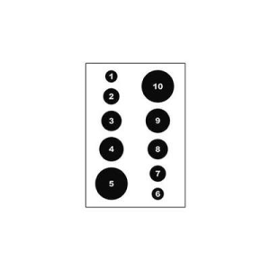 Action Target ACTION TGT CIR COMMAND TRNG 100PK - $40.20 at BattleHawk Armory
