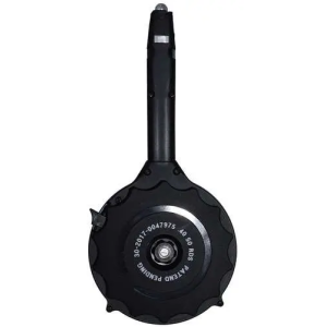 IVER JOHNSON MAGAZINE GLOCK .40SW 50RD DRUM BLACK POLYMER