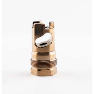 Rearden Mfg RPB, .280 Bore, 1/2X28, Square, H900, Muzzle Brake