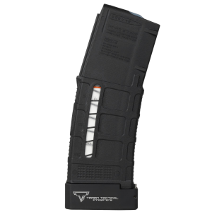 Taran Tactical 30rd PMAG w/ TTI +5/6 Basepad, Black