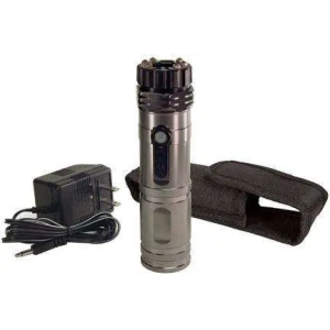 Zap Zap ZAPL Zap Light Stun Gun/Flashlight Lightweight Contact Stainless - $53.05 at BattleHawk Armory