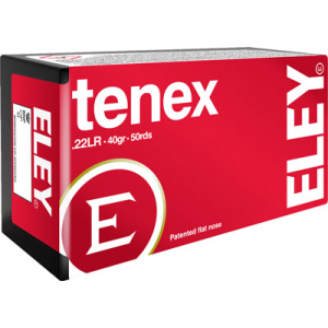 ELEY Tenex 22lr 40gr. Eps 50 Pack