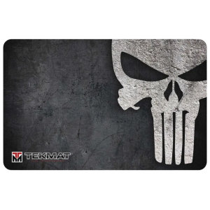 TekMat TEKR42PUNISHER Door Mat Punisher Skull 25 x 42