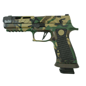 SIG P320 SPECTRE COMP 9MM (2) 21rd MAG SC81 Woodland Camo