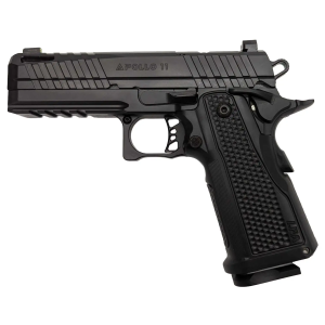 LIVE Free Armory Lf Apollo 11 Hga 9mm 4.15in Bbl Elite Black 17rd Compact Aluminum Grip Blk 810128643481 810128643481