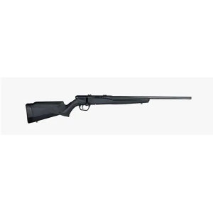 Savage 70800 B17 F 17 HMR 10+1 21 Matte Black Matte Blued Right Hand