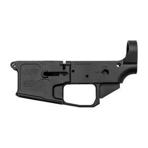 APF Ar15 Billet Lower/mil Spec / Superior / Anodized 793888776760 793888776760