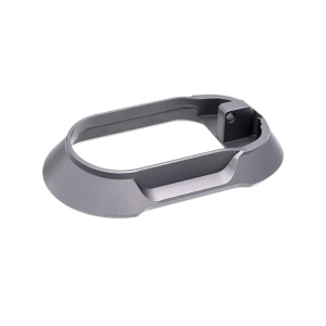 Tyrant CNC TDVP9MWGREY  Magwell Fits Heckler & Koch VP9/VP40 Grey Aluminum